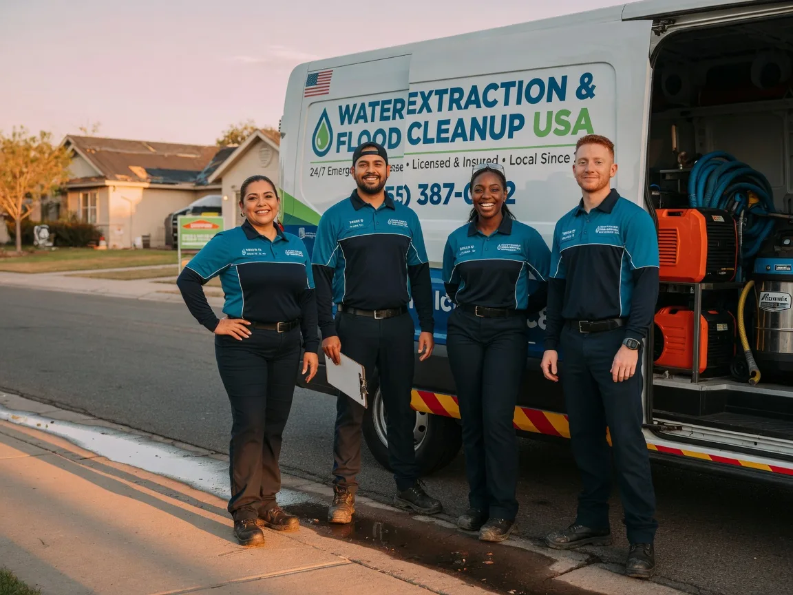 Emergency Water Extraction company in Ford Cliff, PA