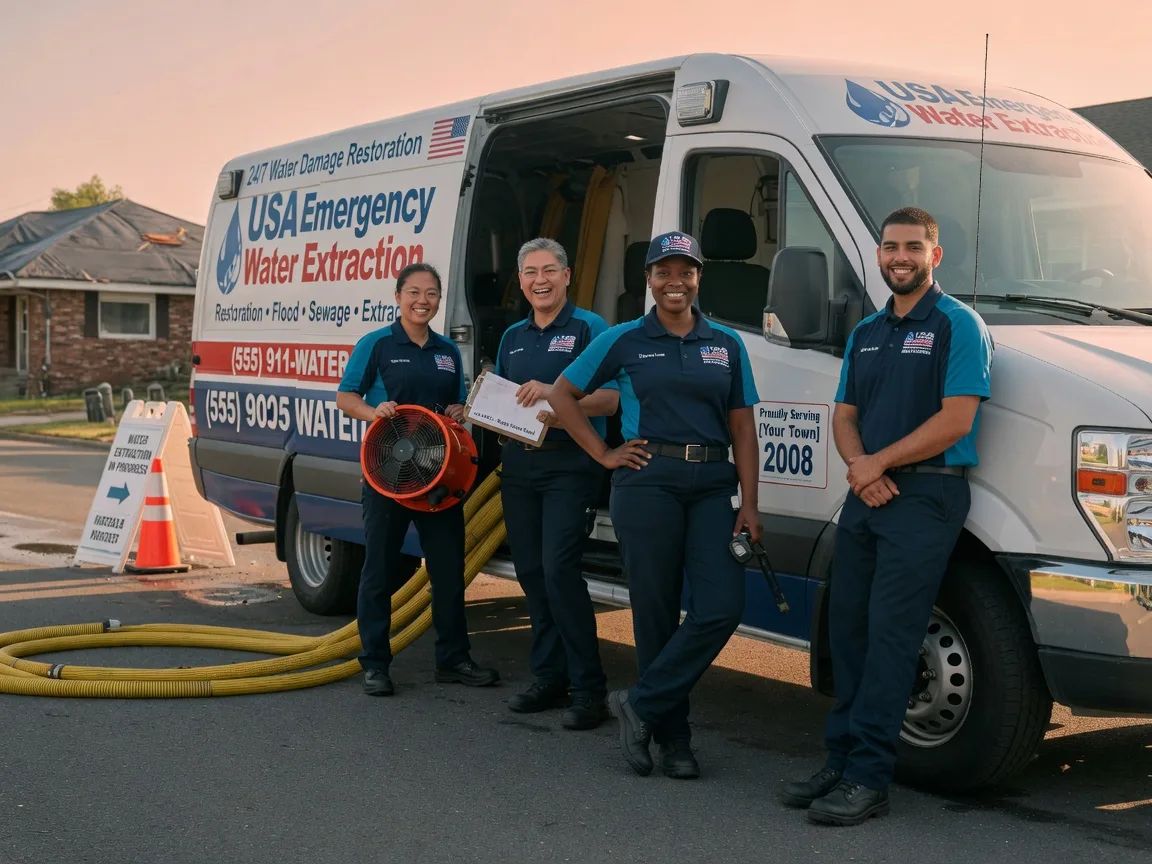 Emergency Water Removal company in Ford Cliff, PA