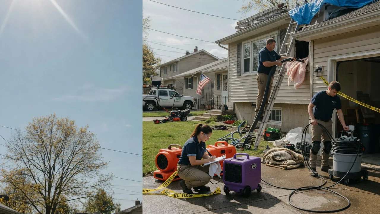 Emergency Water Removal in Ford Cliff, PA near me